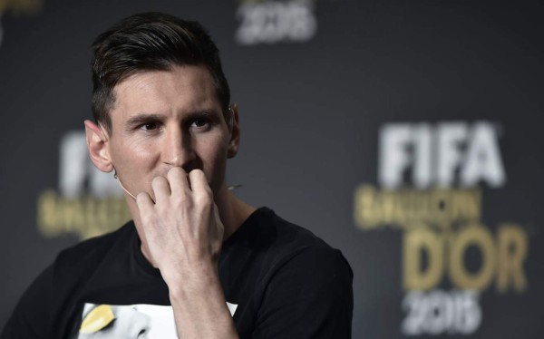Messi cambiaría 'sin duda' cinco Balones de Oro por un Mundial