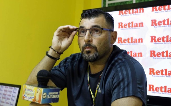 'Tato' García lanza un dardo previo al clásico contra Marathón