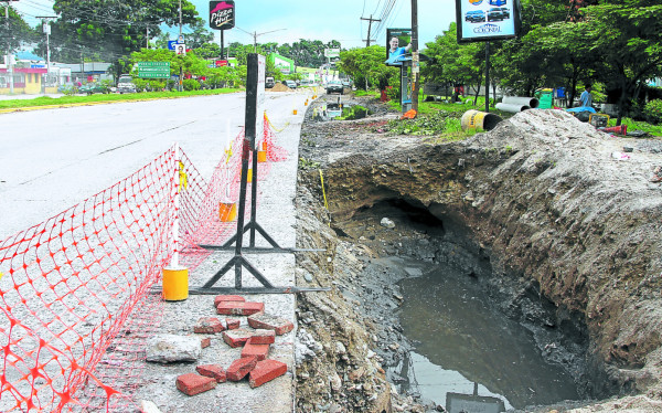 Hoy normalizan paso por bulevar del norte de San Pedro Sula