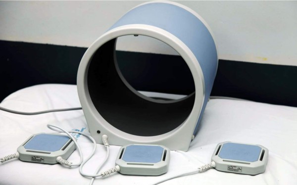 Presentan máquina que Pinto había solicitado para la Selección