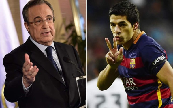 Florentino Pérez en 2014: 'Suárez no es un buen jugador'