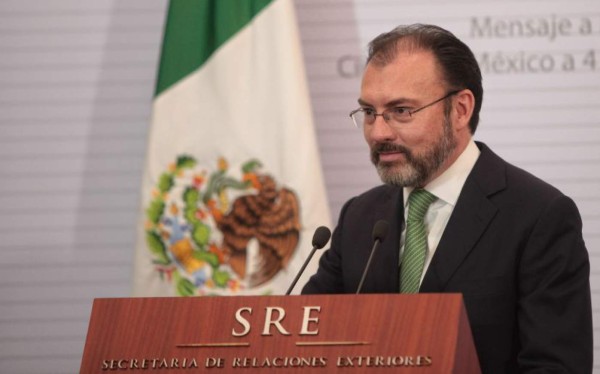 México pide que Israel se disculpe por apoyo a muro de Trump