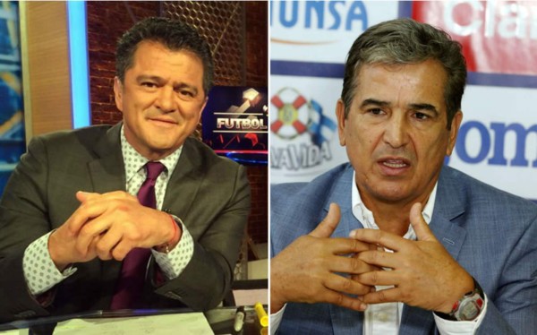 Carlos Hermosillo: 'Ojalá pierdan, no por Honduras, sino por Pinto”