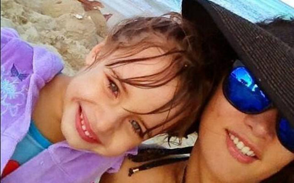 Hija de Mónica Spear no sabe que sus padres están muertos