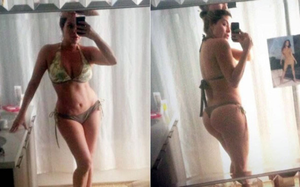 Alicia Machado calienta las redes