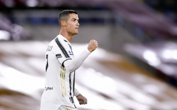 Cristiano Ronaldo suma tres goles en la actual temporada de la Serie A tras dos jornadas.