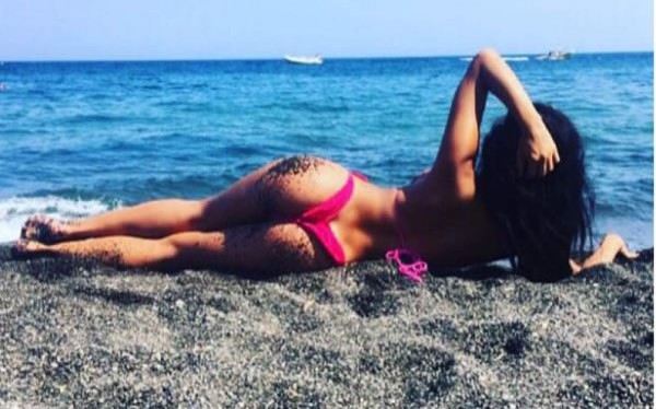 La diosa que noquea con su belleza en las artes marciales mixtas