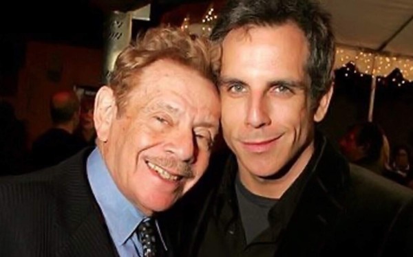 Muere Jerry Stiller, actor y padre de Ben Stiller