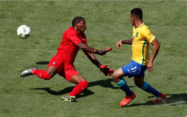 VIDEO: El doblete de Gabriel Jesus contra Honduras