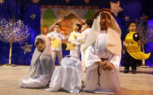 Escuela Episcopal celebra Navidad