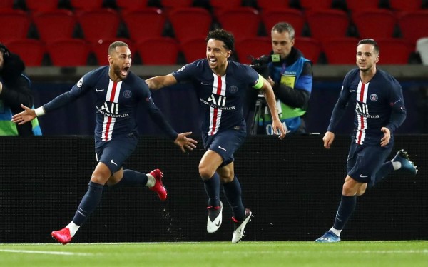 El PSG remonta al Borussia Dortmund y clasifica a cuartos de la Champions League