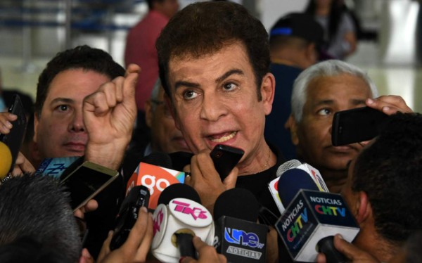 Nasralla accede a diálogo solo si aceptan que 'gané yo”