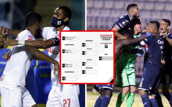 Definen fecha y horario del clásico Olimpia-Motagua en los cuartos de final de la Liga Concacaf