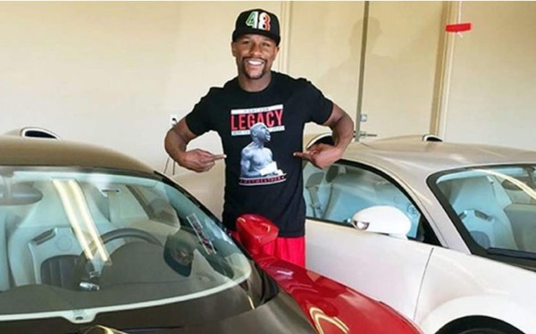 Mayweather y su nuevo juguete de 3.5 millones de dólares