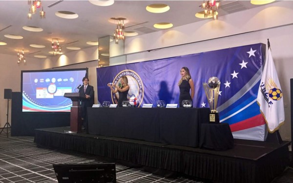 Honduras ya conoce sus rivales en la Copa Centroamericana