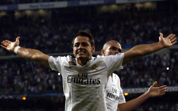 Chicharito entra en el club de los héroes inesperados del madridismo