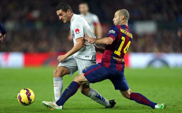 Mascherano: 'Cuando nos tocan a nosotros... Sí empieza a joder'