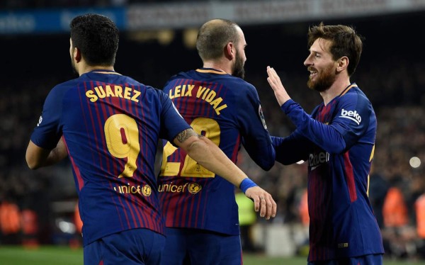El Barça vence al Espanyol y clasifica a las semifinales de la Copa del Rey