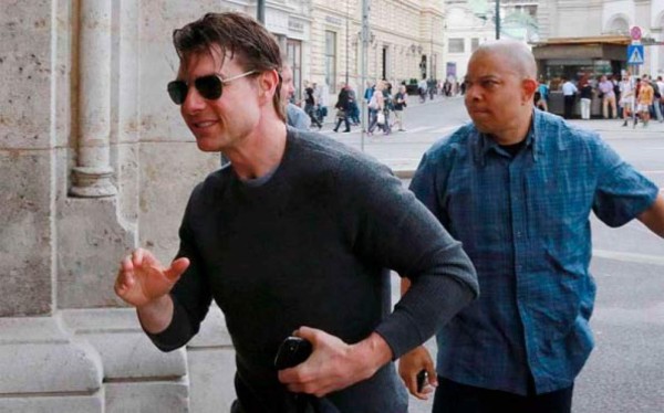 Tom Cruise rueda Misión imposible cinco