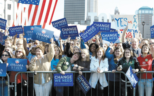 Intensifican campaña por la silla presidencial