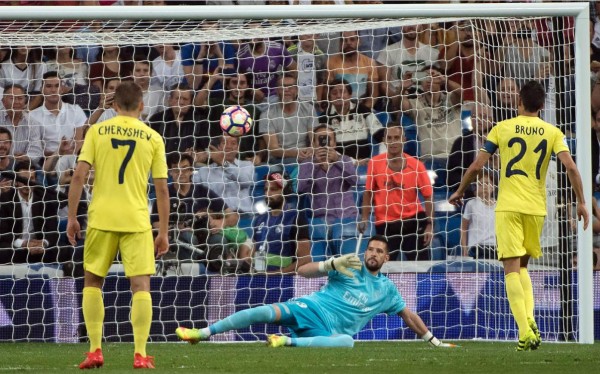 Video: El penal a lo Panenka que le marcaron al Real Madrid
