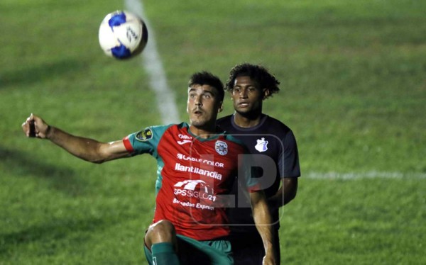 Marathón arranca con un amargo empate de visita frente al Honduras Progreso