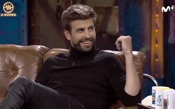 Piqué revela que tiene más dinero que un club de la Liga Española y se burla del Real Madrid