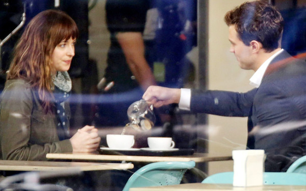 Tensión en el set de 'Cincuenta sombras de Grey”