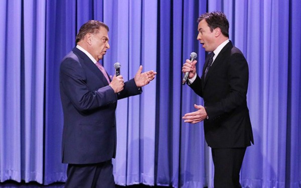 Jimmy Fallon canta con Don Francisco