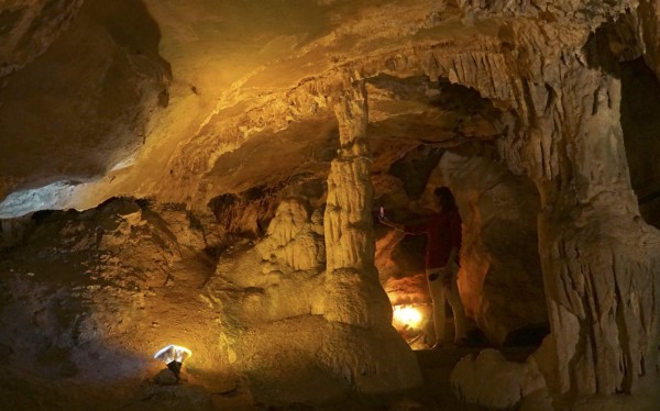 Taulabé: cuevas, dulces y sitio religioso