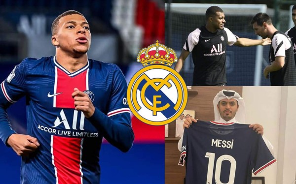 Jeque qatarí que adelantó el fichaje de Messi confirma que Mbappé rechazo oferta de renovación del PSG y se iría al Real Madrid