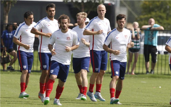 Estados Unidos parte como favorita para ganar la Copa Oro