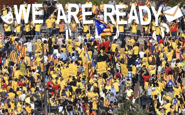 Gobierno español busca frenar consulta independentista de Cataluña