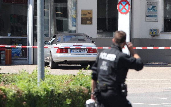 Misterioso pistolero mata a dos personas en Alemania