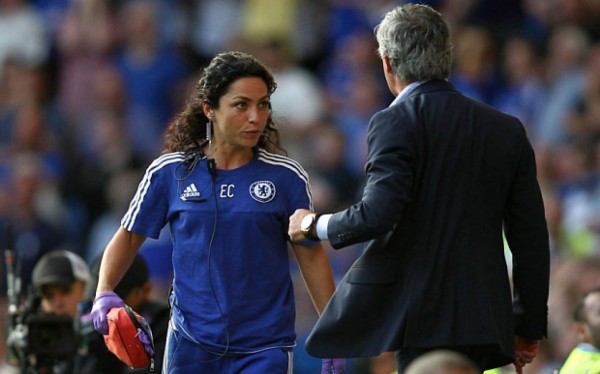 El enfado de Mourinho con Eva Carneiro