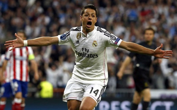 Chicharito tumba al Atlético y mete al Real Madrid en semifinales