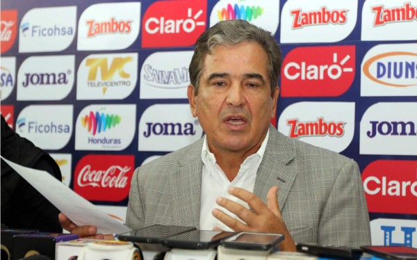 Jorge Luis Pinto: 'Estoy convencido y seguro que este grupo va a ir al Mundial'