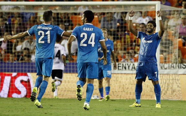 Hulk amarga la vuelta del Valencia a la Champions