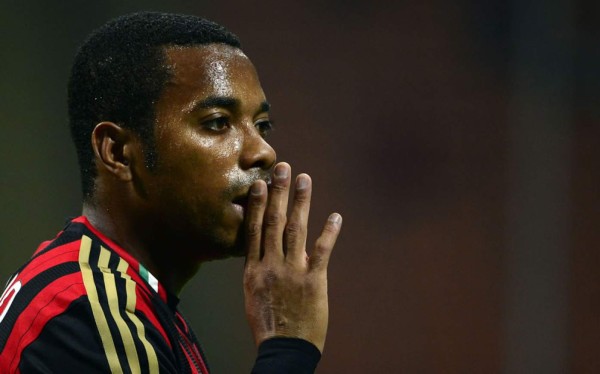 La reacción de Robinho tras ser condenado a la cárcel por violación