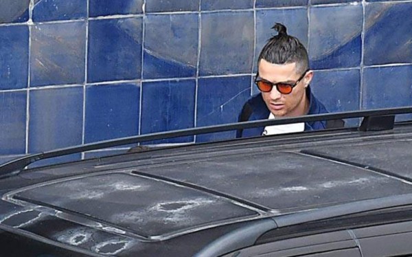 Video: La molestia de Cristiano Ronaldo con sus vecinos tras estar en cuarentena