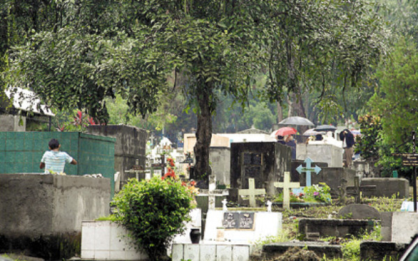 Piden a Alcaldía ampliar el cementerio La Puerta