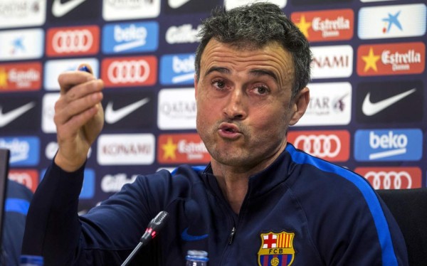 Luis Enrique: 'Hace tres semanas esto era un velatorio y ahora lo contrario'