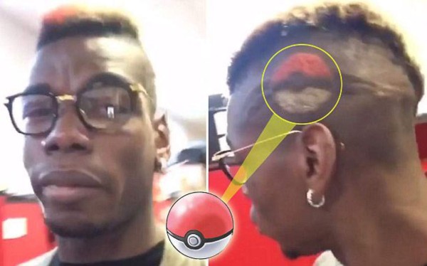 Pogba le rinde homenaje a la saga Pokémon