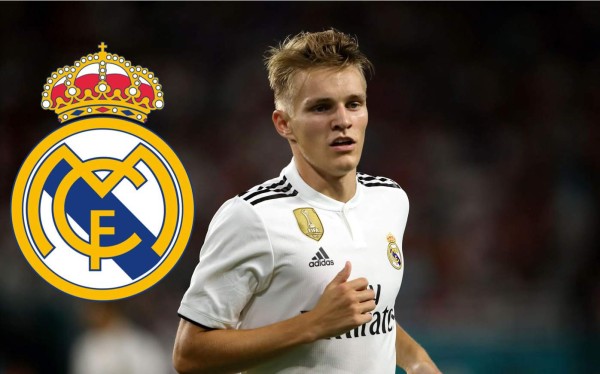 Oficial: Martin Odegaard regresa al Real Madrid tras su cesión en la Real Sociedad