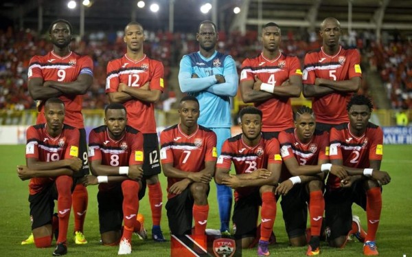 Trinidad y Tobago anuncia sus convocados para recibir a Honduras