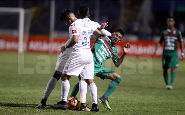 VIDEO: Cristian Cálix desquició a Kevin Álvarez que acabó expulsado