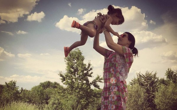 La hija de Laura Pausini, Paola, es 'un milagro”