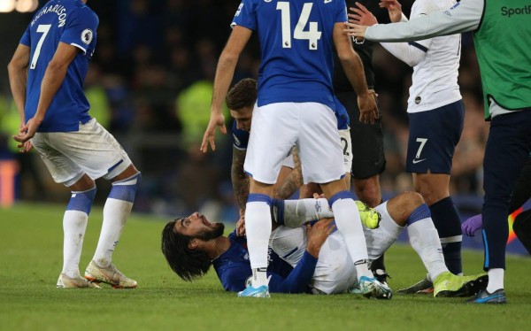 VIDEO: Surcoreano Heung-Min Son provoca una escalofriante lesión a André Gomes