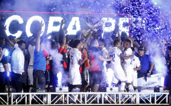 El Olimpia vence al Platense y conquista la Copa Presidente