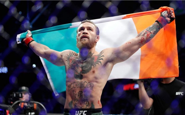 Conor McGregor dona un millón de euros en la lucha contra el coronavirus